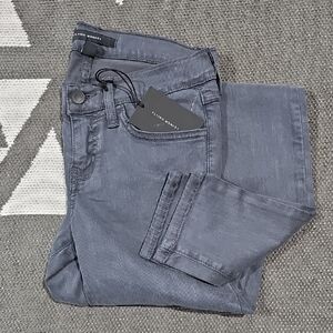 Flying Monkey Gray Skinny Jeans Soft Washed Finish